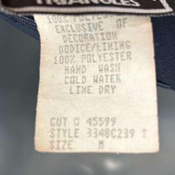 City Triangle Y2K 90s Glitter sparkle Cocktail dress dark blue Black size medium - Picture 4 of 7